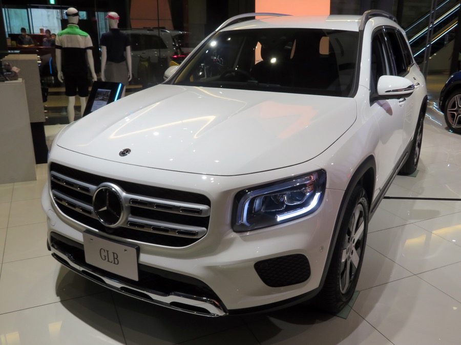 Mercedes-Benz GLB 200 2021